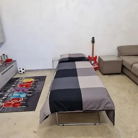 Monolocale Piano Terra 35mq